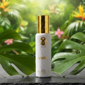 WHITE Unisex Perfume  - 20ml
