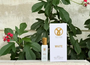 WHITE Unisex Perfume  - 20ml